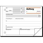 Quittung A6 SD 2x40 Blatt mit MwSt-Nachweis