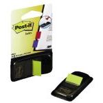 Haftstreifen Post-it Index 25,4x43,2mm 50 Stck gelb