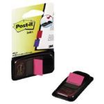 Haftstreifen Post-it Index 25,4x43,2mm 50 Stck pink