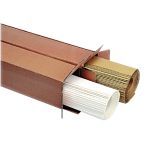 Pinnwandpapier braun 1100x1400 mm 50er Pack