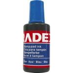 Stempelfarbe ohne l 30ml blau