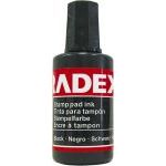 Stempelfarbe ohne l 30ml schwarz