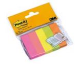 Page Marker Post-it 15x50mm sortiert 100Blatt 5er Pack