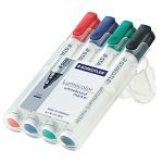 Whiteboardmarker Lumocolor Rundspitze 4er Set