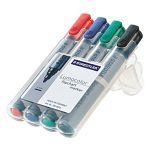 Flipchartmarker Lumocolor Rundspitze 4er Set