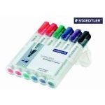 Whiteboardmarker Lumocolor Keilspitze 6er Set