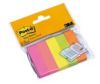 Page Marker Post-it 15x50mm sortiert 100Blatt 5er Pack