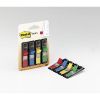 Haftstreifen Post-it Index mini Grundfarben 4er Pack