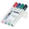 Whiteboardmarker Lumocolor Rundspitze 4er Set