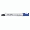 Whiteboardmarker Lumocolor Keilspitze blau